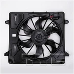 Tyc 621680 Dual Radiator And Condenser Fan Assembly For 07-11 Jeep Wrangler. Fixed Price $127.99.
