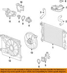 Buick Gm Oem 14-15 Encore-radiator Cooling Fan Blade 95301357. Fixed Price $266.02.