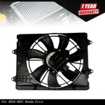 Radiator Cooling Fan Assembly For Honda Civic Lx-p 2.0L 2016 2017 2018-2021. Fixed Price $94.81.