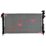 2795 Radiator For 2005-2007 Dodge Grand Caravan/ Chrysler Town& Country Voyager. Fixed Price $99.00.