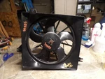 1996-2000 Hyundai Elantra 97-01 Tiburon Electronic Cooling Fan Motor Condenser. Fixed Price $50.00.