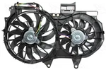 Dual Radiator And Condenser Fan Assembly-rad / Assy. Seasons 76248. Fixed Price $231.49.