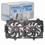 Tyc Dual Radiator & Condenser Fan Assembly For 2011-2013 Mazda 6 2.5L L4 Cb. Fixed Price $203.73.