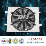 #945 Aluminum Shroud+fan Fits 1984-1995 Toyota 4RUNNER/PICKUP SR5 Dlx 2.4L Dh. Fixed Price $74.80.