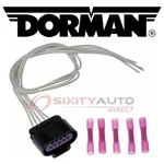 Dorman Techoice Mass Air Flow Sensor Connector For 2004 Chevrolet S10 Qc. Fixed Price $31.15.
