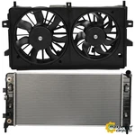 Electric Radiator Cooling Fan Kit For 06-2007 Chevy Monte Carlo 06-11 Impala 3.5. Fixed Price $140.35.