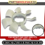 New Radiator Cooling Fan Blade For Infiniti Q45 V8 4.1L QX4 V6 3.5L FX45 4.5L. Fixed Price $36.11.