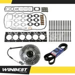 Head Gasket Bolts Fan Clutch Serpentine Belt For 2004 Dodge Ram 2500 3500 5.9L. Fixed Price $271.33.