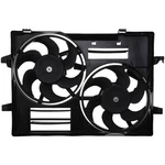 Vdo Dual Radiator And Condenser Fan Assembly For 2002-2007 Jaguar X-type FA70497. Fixed Price $298.14.