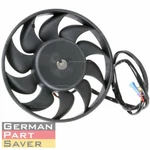 Topaz Radiator Cooling Fan For Audi 100 90 Cabriolet A6 Quattro S4 300W. Fixed Price $57.23.