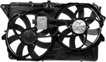 Driver Radiator Fan Motor Assembly Half Fits 01-04 Mazda Tribute 1735932. Fixed Price $83.70.
