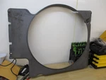 83-94 Ford F250 F350 6.9L 7.3L Idi Diesel Radiator Fan Shroud E4TA-8146EB Oem. Fixed Price $120.00.