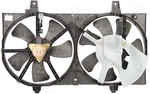 Radiator & Condenser Fan Assy Four Seasons 75527. Fixed Price $155.62.