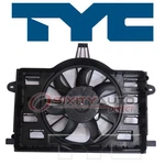 Tyc 624320 Dual Radiator & Condenser Fan Assembly For GM3115306 84486697 Hb. Fixed Price $507.63.