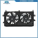 Radiator Condenser Cooling Fan Assembly For 2006-2011 Chevrolet Impala 674-00240. Fixed Price $75.92.