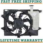 Radiator Condenser Fan Assembly For 11-13 Hyundai Elantra 1.8L 2.0L. Fixed Price $79.80.