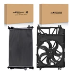Radiator Condenser Cooling Fan Assembly For Toyota Camry 2.5L 2018-2024 CU13670. Fixed Price $200.53.