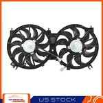 For 09-14 Nissan Murano 11-17 Quest Dual Fan Radiator Condenser Cooling. Fixed Price $77.59.