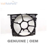 2015 Bmw 740LD Xdrive 3.0L - Radiator Electric Cooling Fan Housing 7612453. Fixed Price $62.99.
