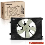 A-premium Cooling Fan Assembly With Shroud For Acura Mdx 2022 V6 3.5L Gas Sohc. Fixed Price $98.69.