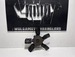 2.5 Jeep Wrangler Tj 97-02 Radiator Cooling Fan Blade & Clutch 52004266 Oem Cc. Fixed Price $54.60.