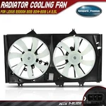 Dual Radiator Cooling Fan Assembly W/ Control Module For Lexus ES300H 13-18 2.5L. Fixed Price $149.99.