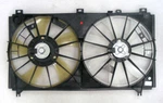 Dual Radiator And Condenser Assembly-fan Apdi Fits 2006 Lexus IS250. Fixed Price $405.99.
