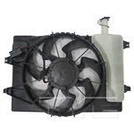 Tyc 624910 Dual Rad& Cond Fan Assy For Hyundai Elantra 1.6/2.0L 2021-2022 Model. Fixed Price $110.50.