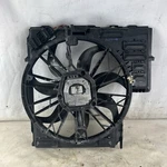 04-06 Bmw X5 E53 Engine Motor Radiator Cooling Fan W/ Shroud 7521767 Oem. Fixed Price $249.99.