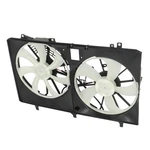Radiator Condenser Cooling Fan Assembly For Toyota Sienna Lexus 2010-2016 RX350. Fixed Price $172.99.