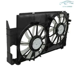 Radiator Condenser Cooling Fan Assembly For 2013 14 2015-2018 Toyota RAV4 Center. Fixed Price $69.92.