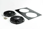 Csf All-aluminum Fan Shroud W/ Dual 9-INCH Spal For Porsche 944 924S. Fixed Price $399.00.