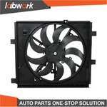 Labwork Radiator Cooling Fan Assembly 2011-2017 For Nissan Juke 1.6L 214831KC0A. Fixed Price $55.64.