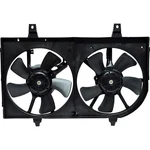Universal Air Dual Radiator And Condenser Fan Assembly For I35, Maxima FA50333C. Fixed Price $154.72.