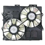 For 05-08 Sts 04-08 Srx Dual Radiator Ac Condenser Cooling Fan Motor Assembly. Fixed Price $385.95.