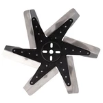 Derale Engine Fan 19315; Flex In. 6 Blade Mechanical Reverse, Black. Fixed Price $83.06.