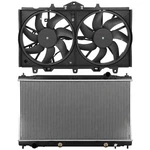 Radiator Cooling Fan Kit For Infiniti Q50 2014 2015 2016 2017 2018. Fixed Price $144.88.