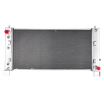 4ROW Radiator Fit 1999-2011 Chevy Silverado 00-11 Gmc Yukon Sierra 6.0L V8. Fixed Price $181.30.