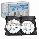 Tyc Dual Radiator & Condenser Fan Assembly For 2004-2008 Chrysler Pacifica Xe. Fixed Price $165.44.
