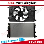 Electric Engine Radiator Cooling Fan Kit For 2010-2015 Chevrolet Cruze 1.8L. Fixed Price $112.84.