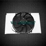 281 Aluminum Radiator Shroud &16" Fan Fit 59-64 Chevry Chevelle Malibu Camino. Fixed Price $129.00.