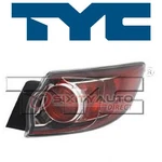 Tyc Right Outer Tail Light Assembly For 2010-2013 Mazda Electrical So. Fixed Price $104.98.