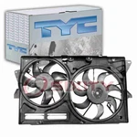 Tyc Dual Radiator & Condenser Fan Assembly For 2013-2015 Lincoln Mks 3.5L Ag. Fixed Price $199.41.