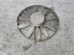 Radiator Cooling Fan Assembly Mercedes W126 560 Sel 420 Oem. Fixed Price $89.00.