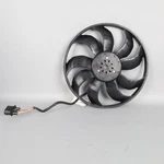 2016-2018 Audi A3 E-tron 1.4 Radiator Cooling Fan 5Q0121203DG Oem. Fixed Price $116.26.