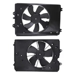 Pair Radiator Condenser Cooling Fan For Honda Pilot 3.5L 2009-2015 19030RN0A71. Fixed Price $97.28.