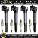 4PCS Ignition Coil & Spark Plug Pack For 2012 2013 - 2017 Fiat 500 L4 1.4L UF649. Fixed Price $47.91.
