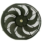 Racing Power Co-packaged 16IN Universal Cooling Fan W/curved Blades 12V- R1016. Fixed Price $138.18.