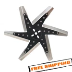 Derale 19117 17" High Performance Stainless Steel Standard Rotation Flex Fan. Fixed Price $77.78.