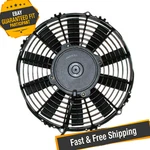 Spal 30101505 12" Medium Profile Pusher Electric Fan With Straight Blades. Fixed Price $119.21.